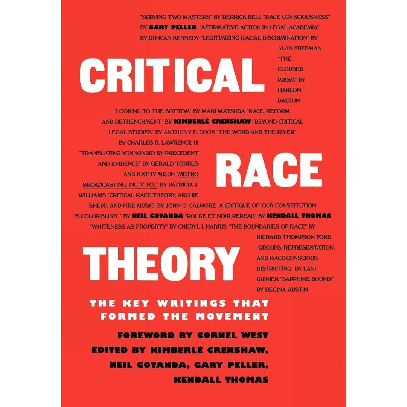 Critical Race Theory