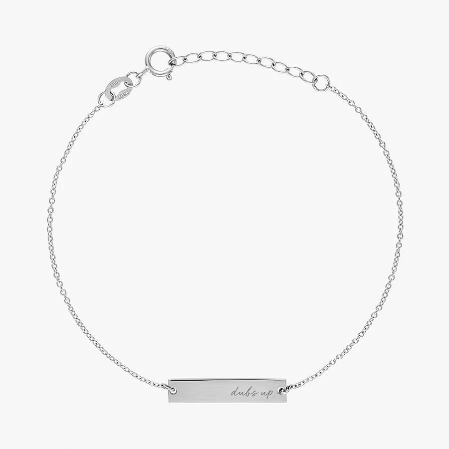 DROP SHIP Kyle Cavan Washington Dubs Up Bracelet - Image 3