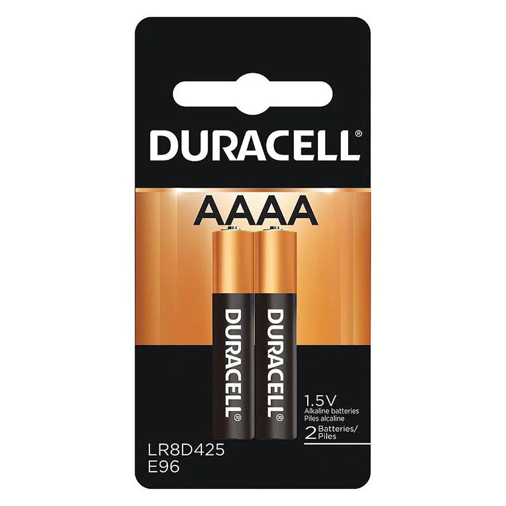 Duracell AAAA Batteries 2-pack