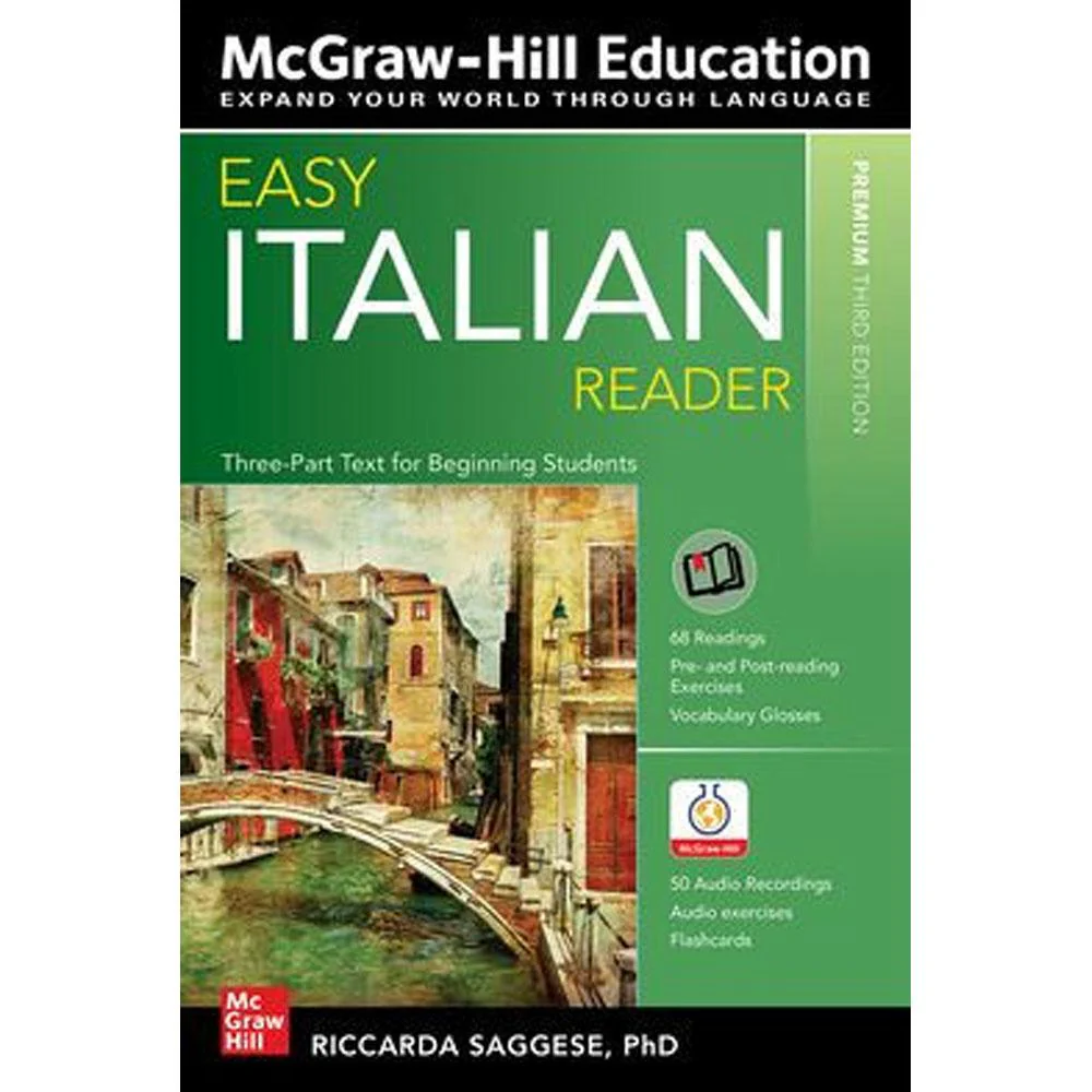 Easy Italian Reader (3E 20)