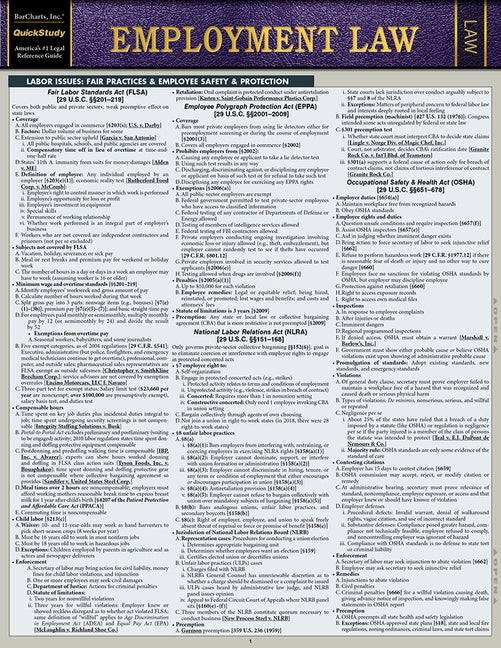 Employment Law Bar Chart - Image 2