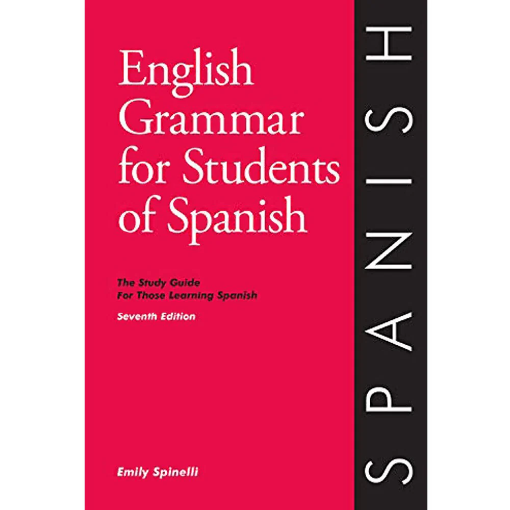 English Grammar for Students of Spanish (7E 12)