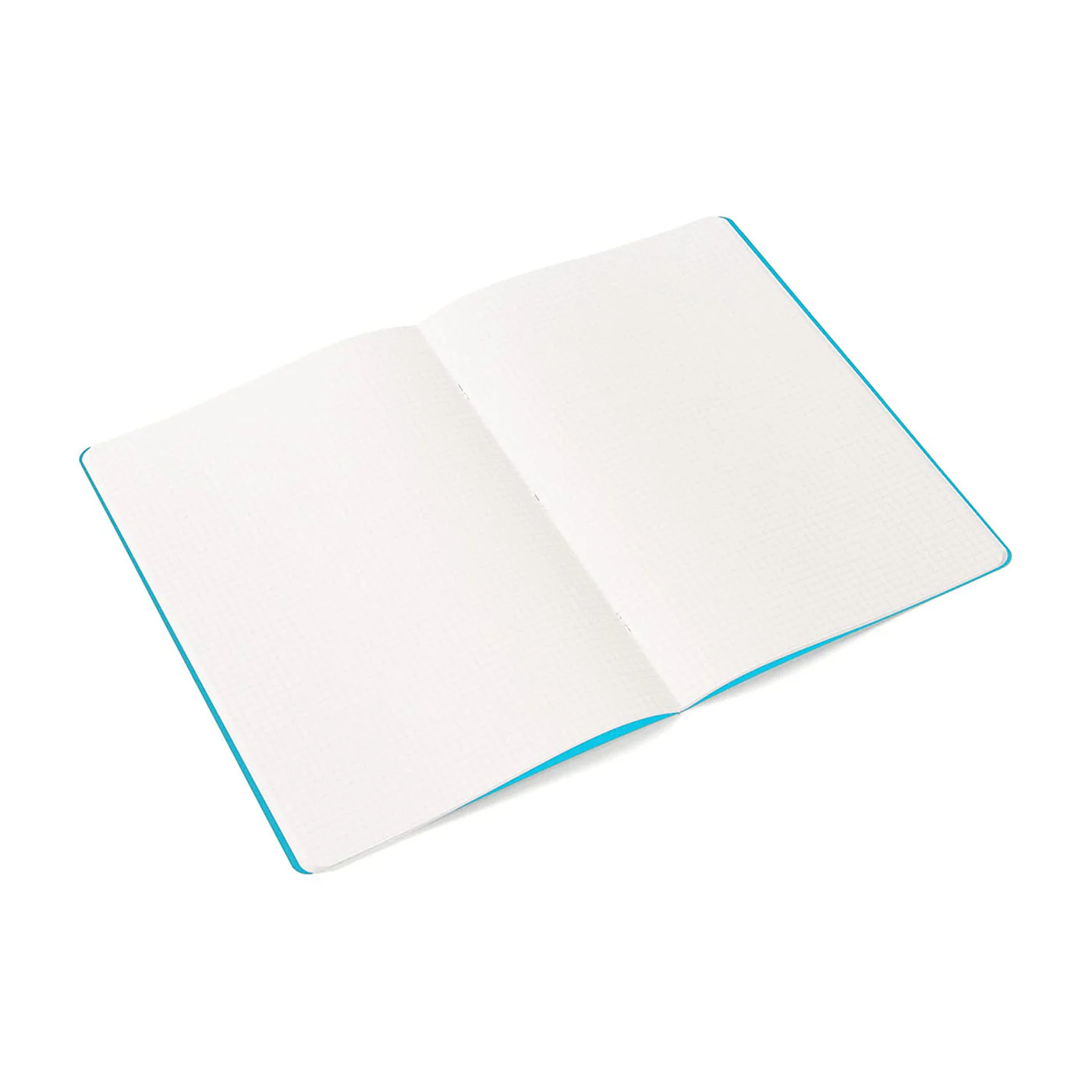 Fabriano Ecoqua 8.25" x 11.7" Stapled Grid Notebook 38 Sheets - Image 4
