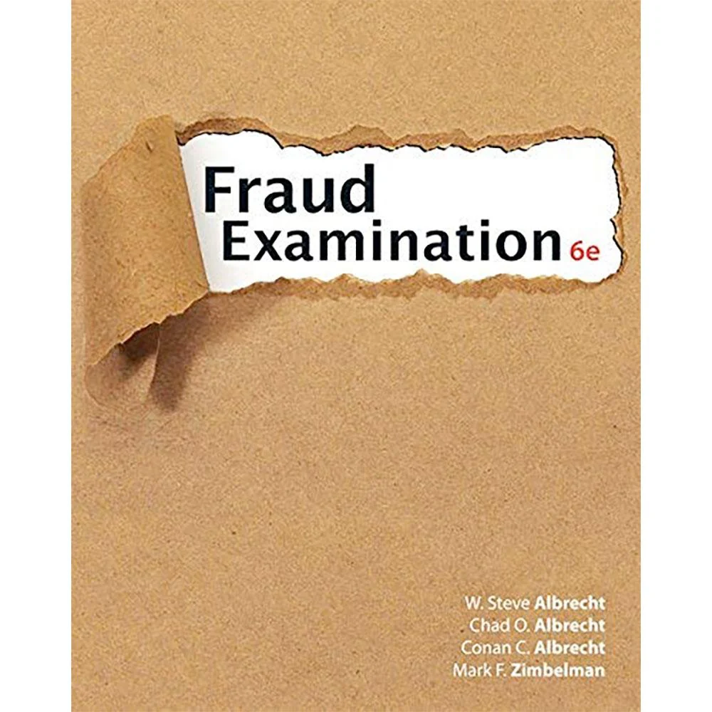 Fraud Examination (6E 19)