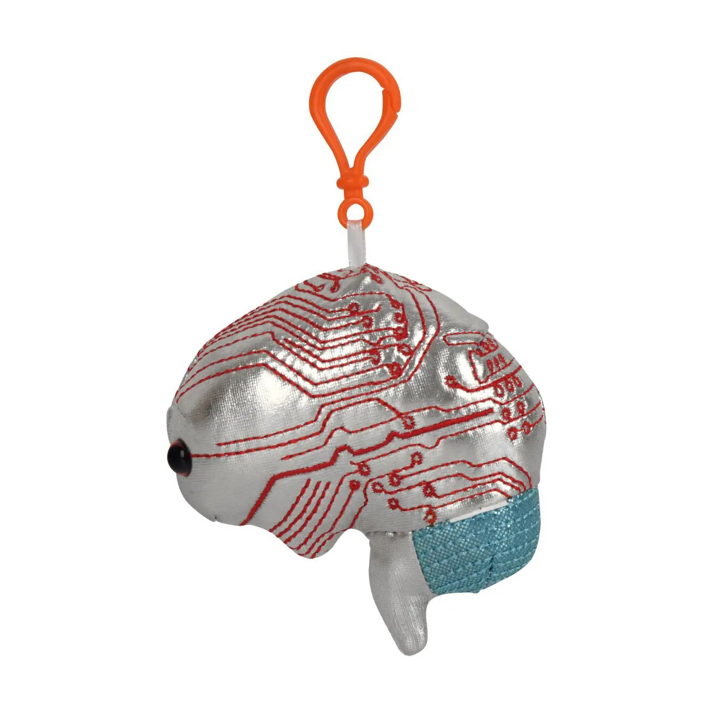 GIANTmicrobes AI Brain Keychain