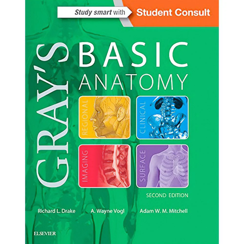 Gray's Basic Anatomy (2E 18)