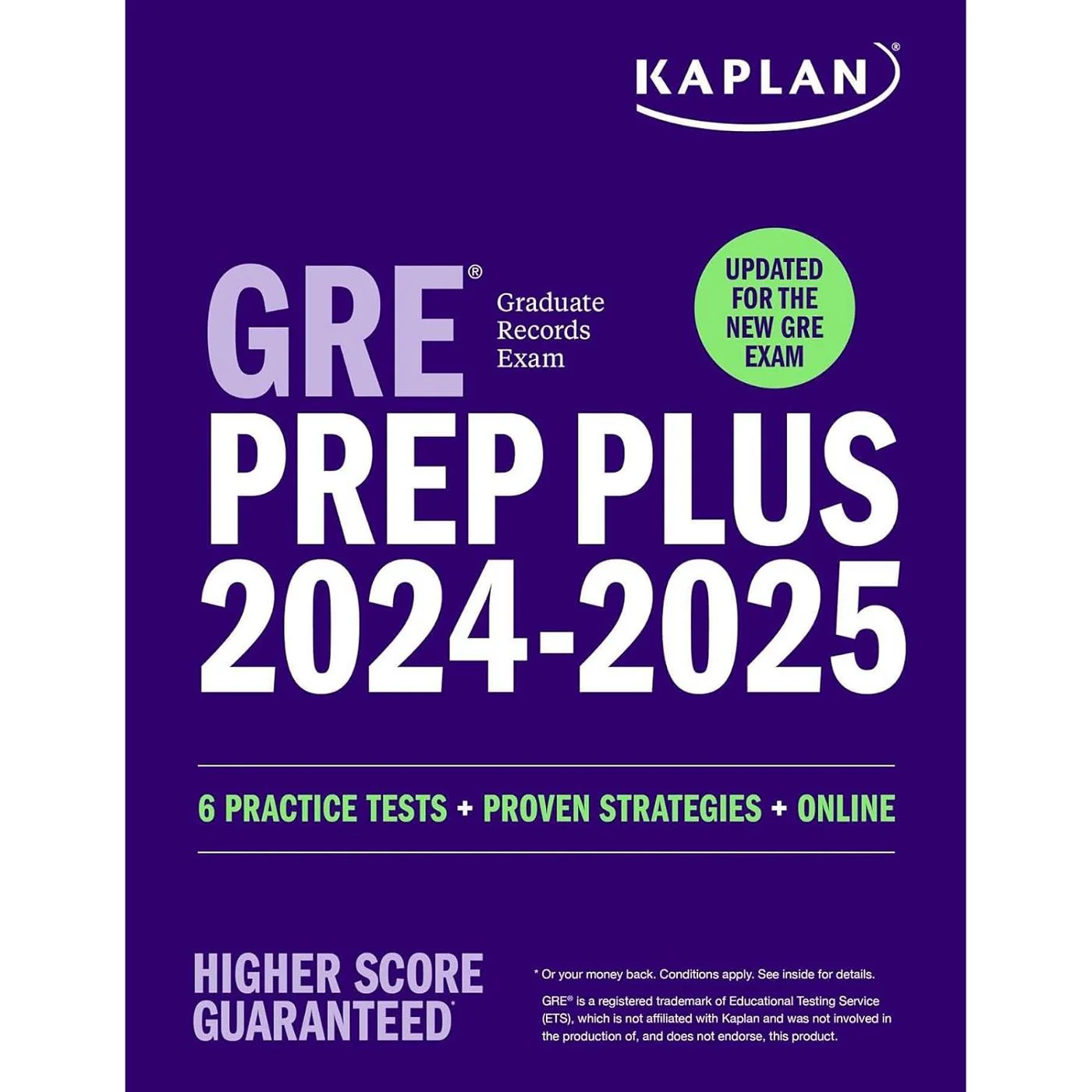 GRE Prep Plus 2024-2025