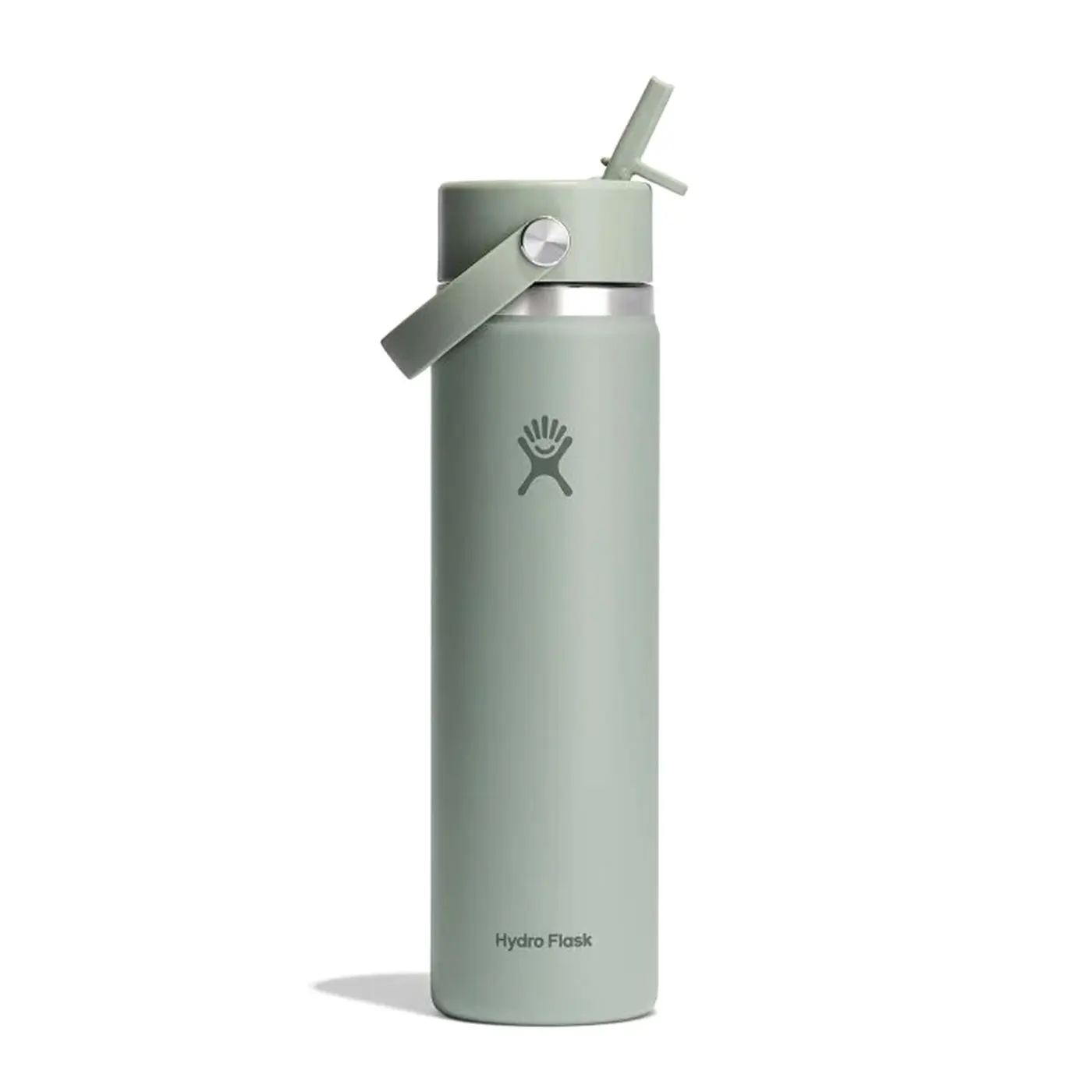 Hydro Flask Tonal Agave Wide Flex Straw Cap Water Bottle 24oz