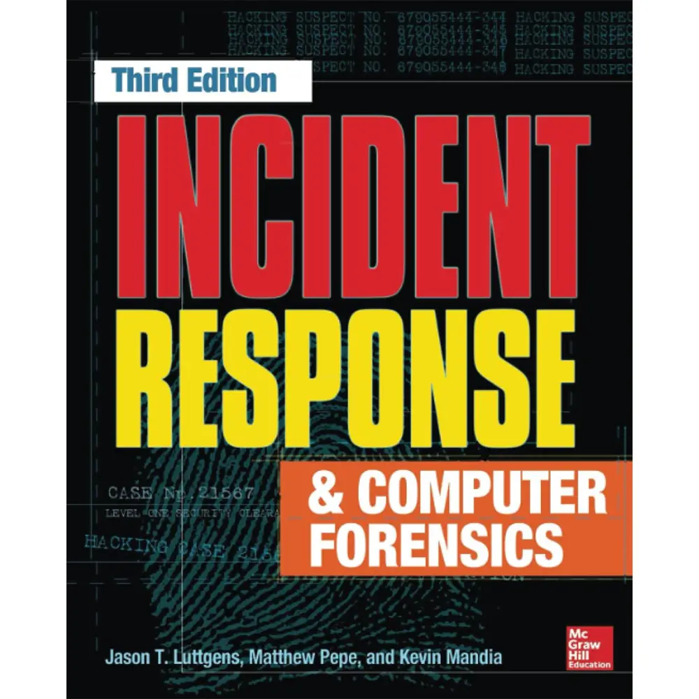 Incident Response & Computer Forensics (3E 14)