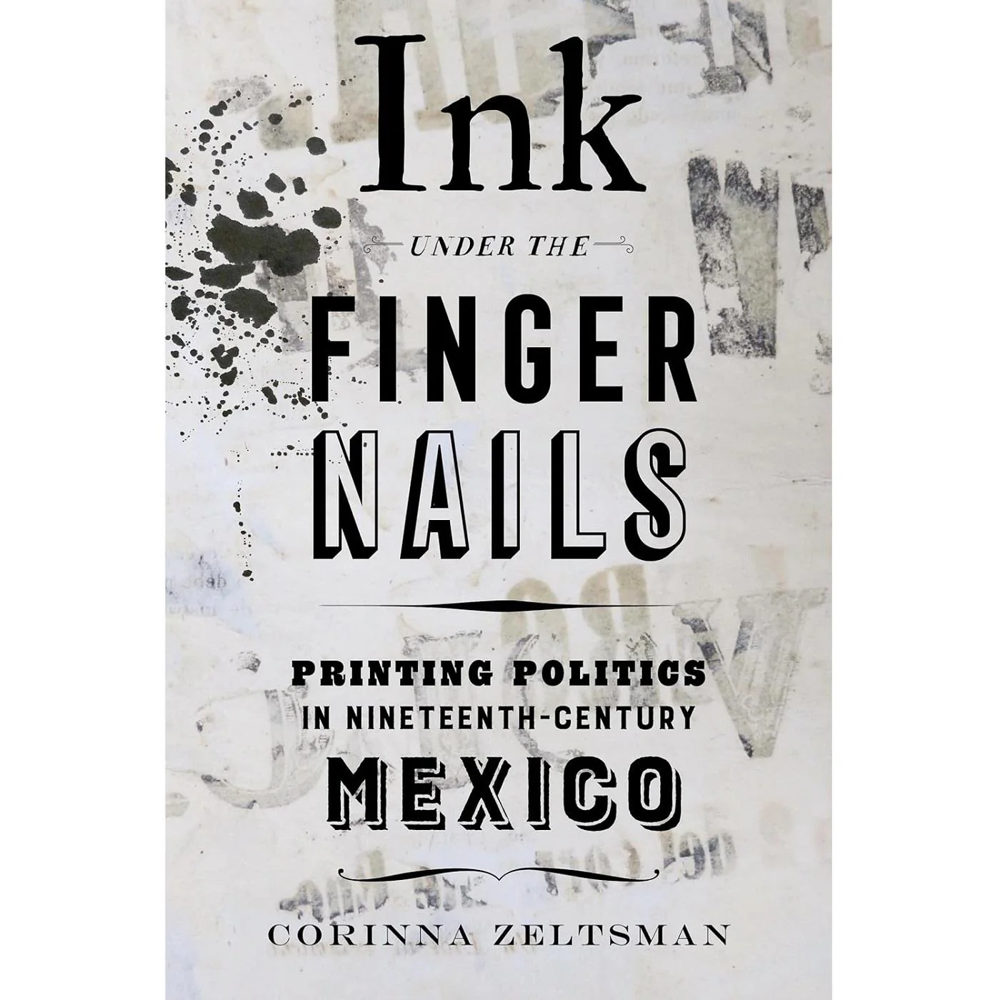 Ink under the Fingernails
