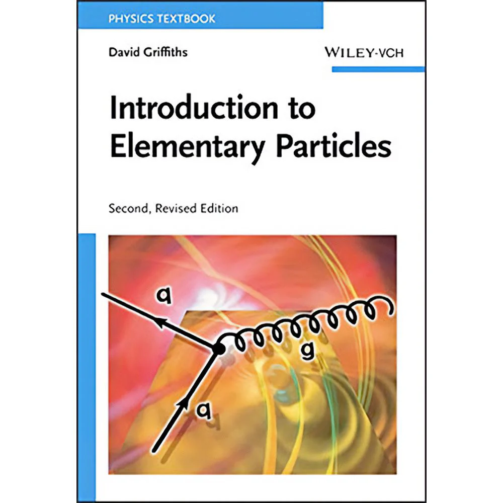 Intro To Elementary Particles (Rev) (2E 08)