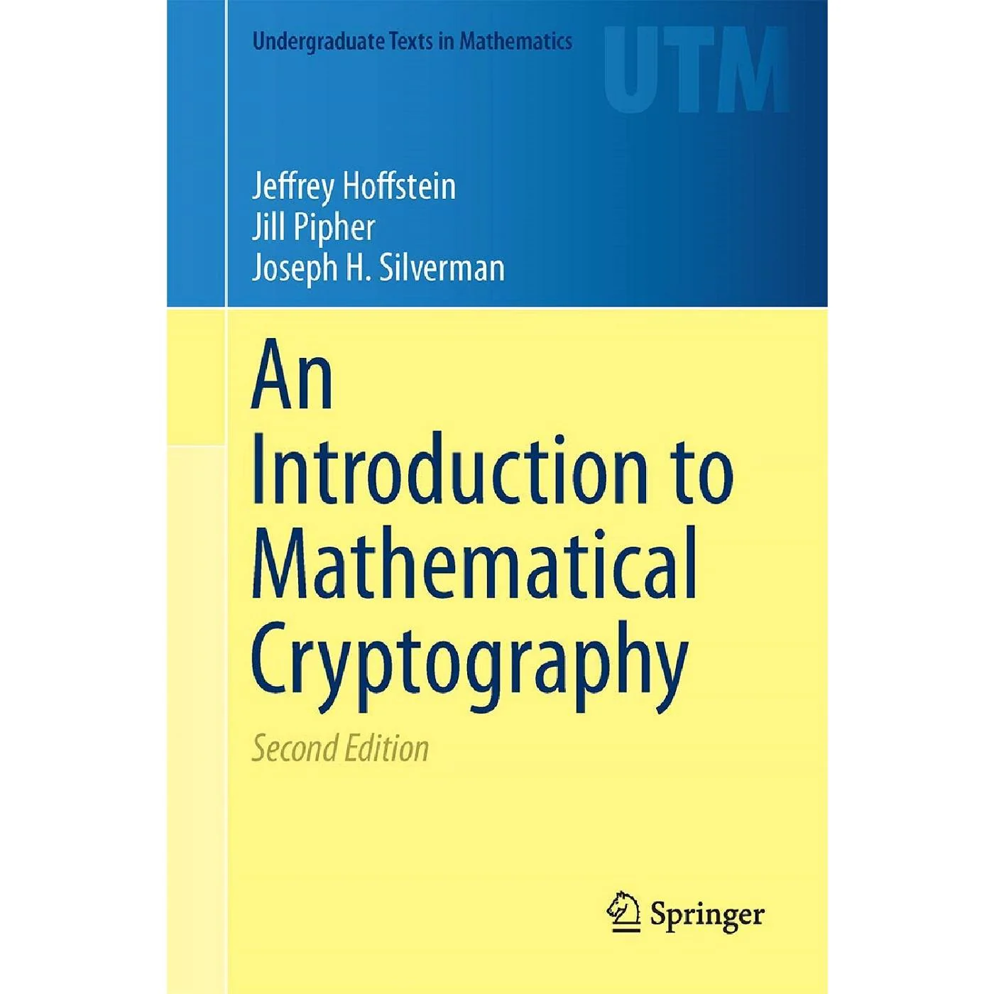 Intro To Mathematical Cryptography (2E 14)