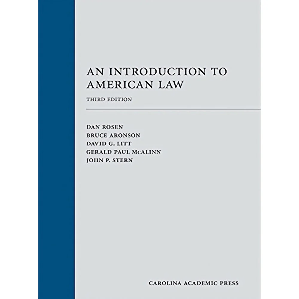 Introduction to American Law (3e 17)