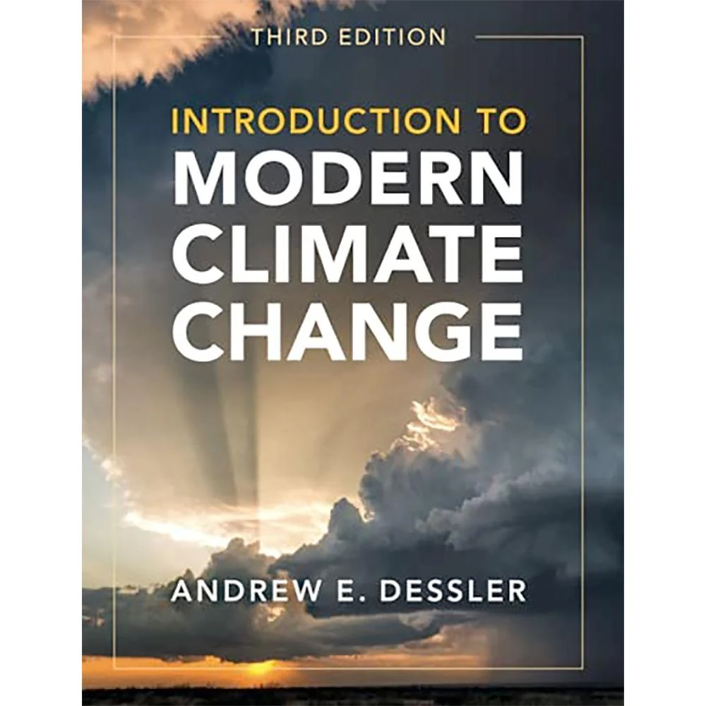 Introduction to Modern Climate Change (3E 22)