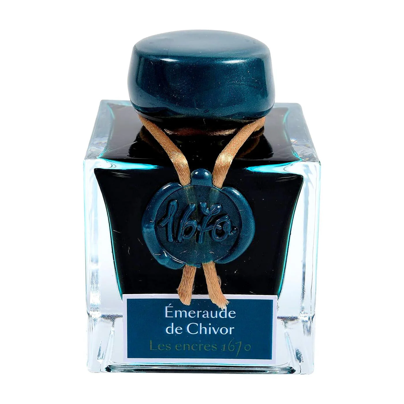 J. Herbin 1670 50ml Fountain Ink Bottle - Image 2