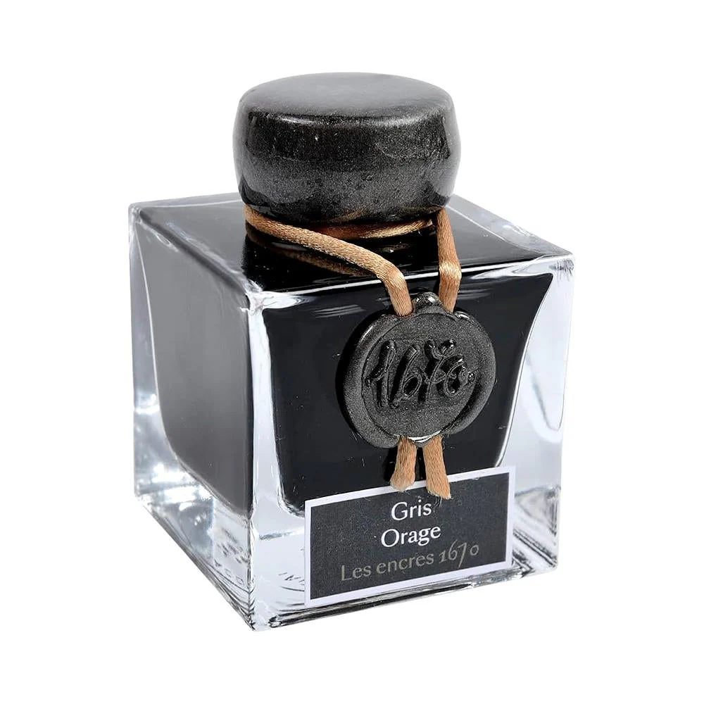 J. Herbin 1670 50ml Fountain Ink Bottle - Image 4