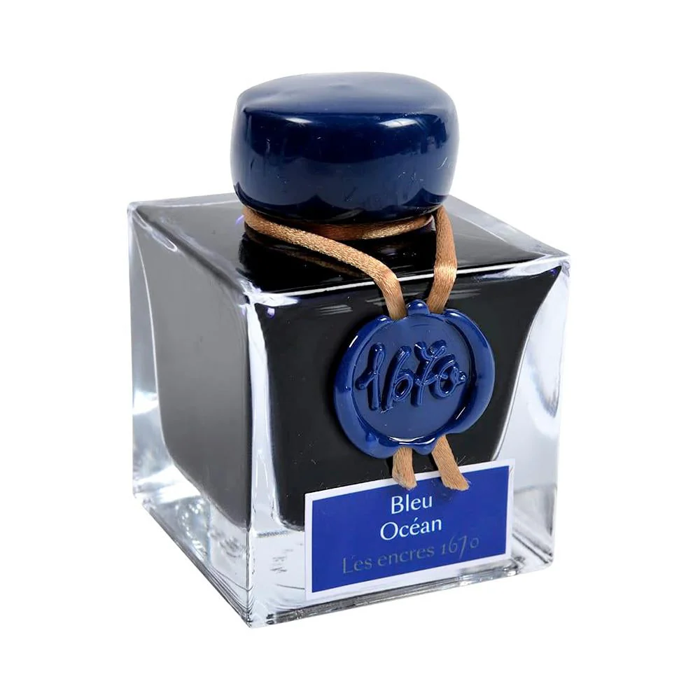 J. Herbin 1670 50ml Fountain Ink Bottle - Image 5