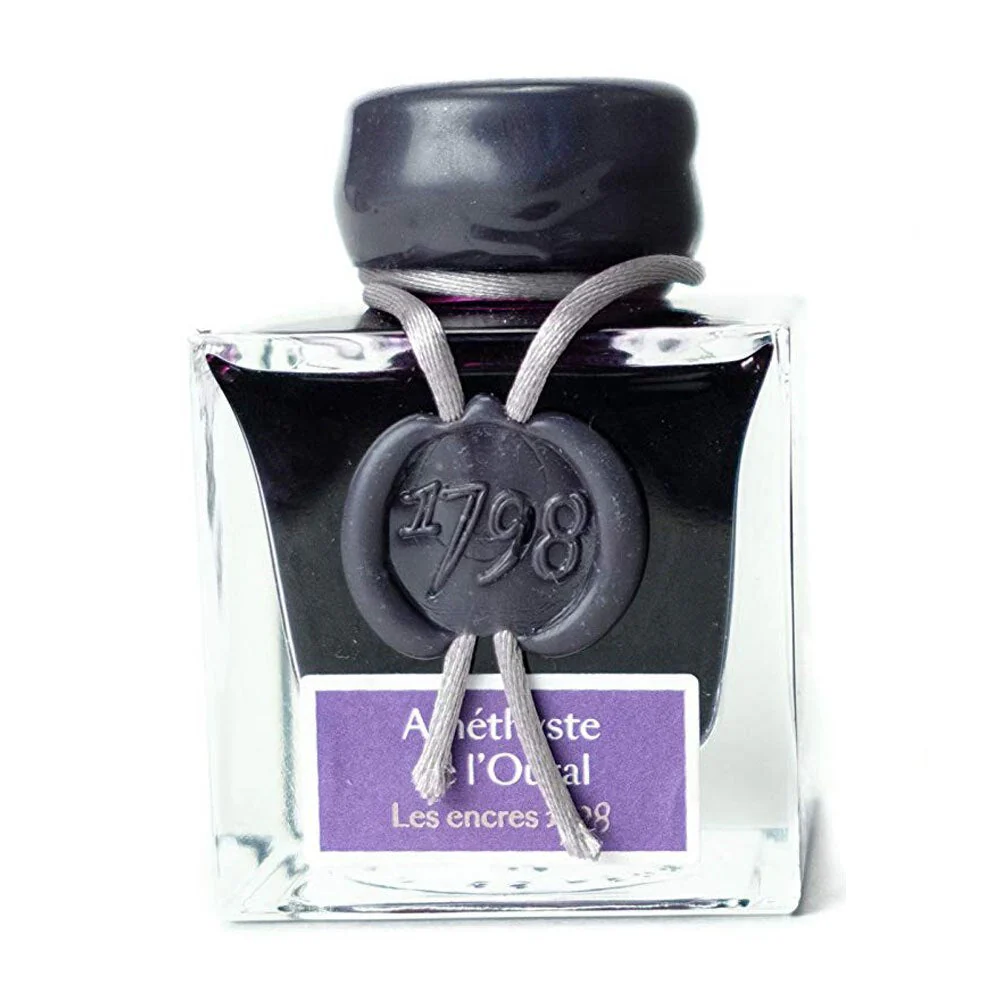 J. Herbin 1798 Anniversary 50ml Fountain Pen Ink - Image 2