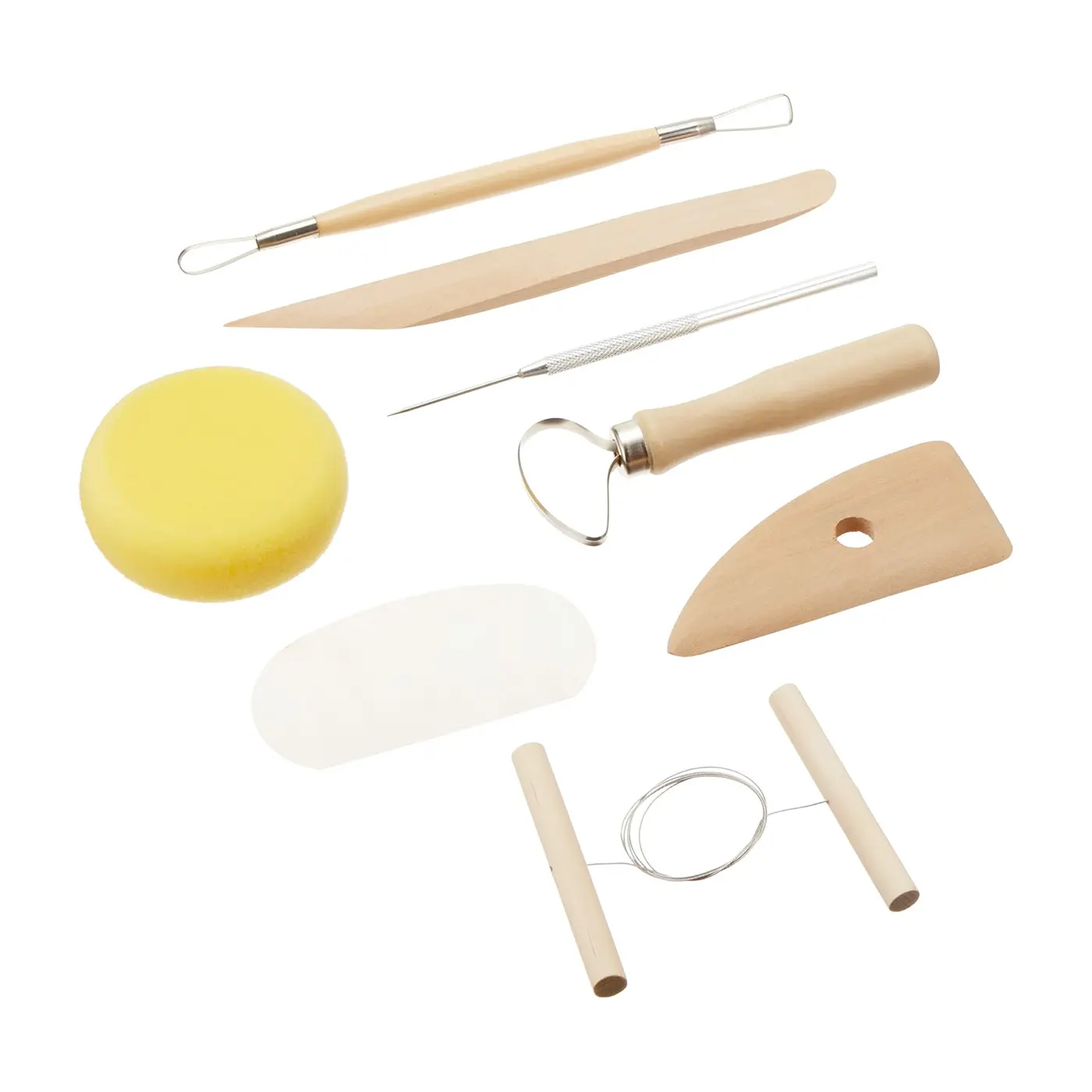 Jack Richeson Pottery Tool Kit - Image 2