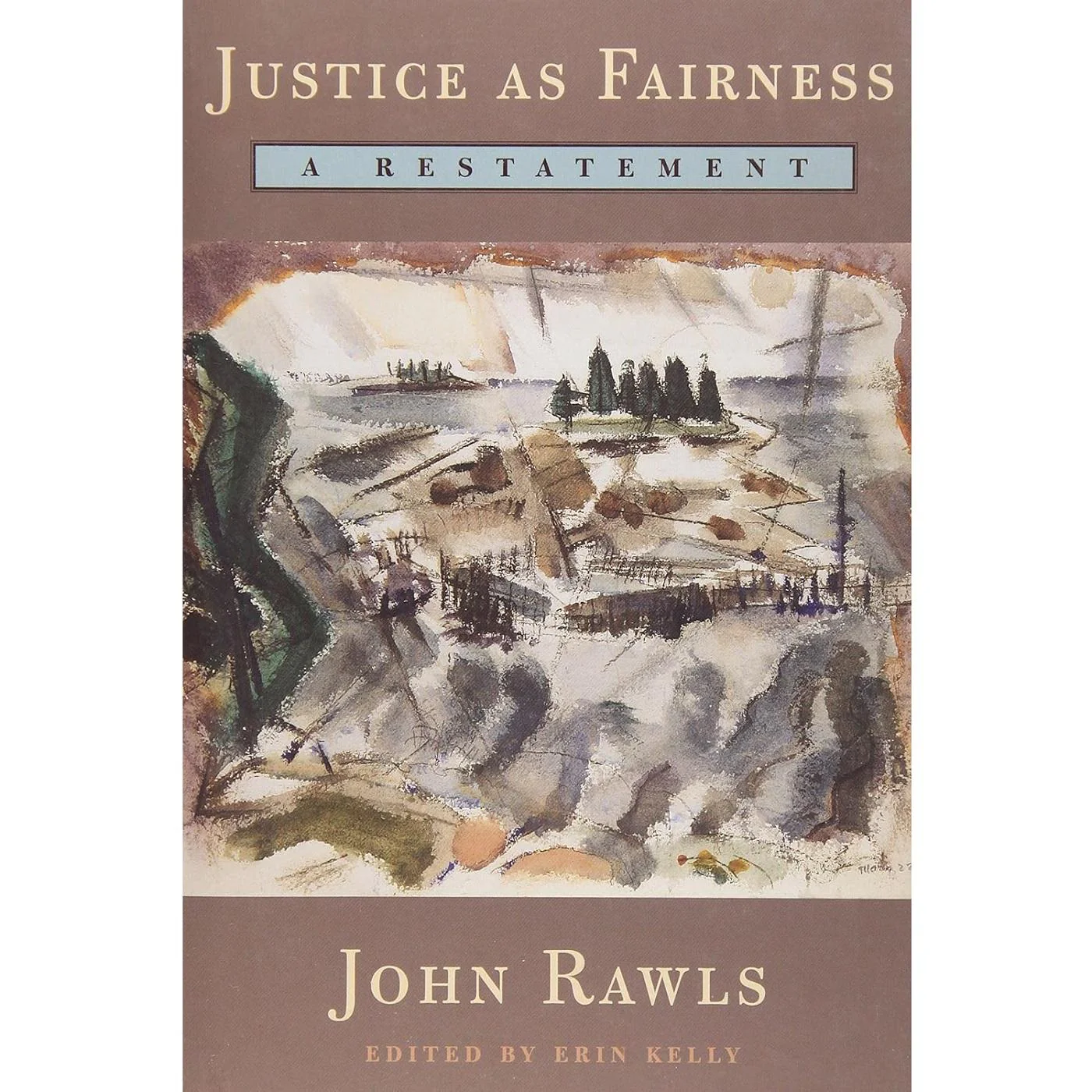 Justice As Fairness
