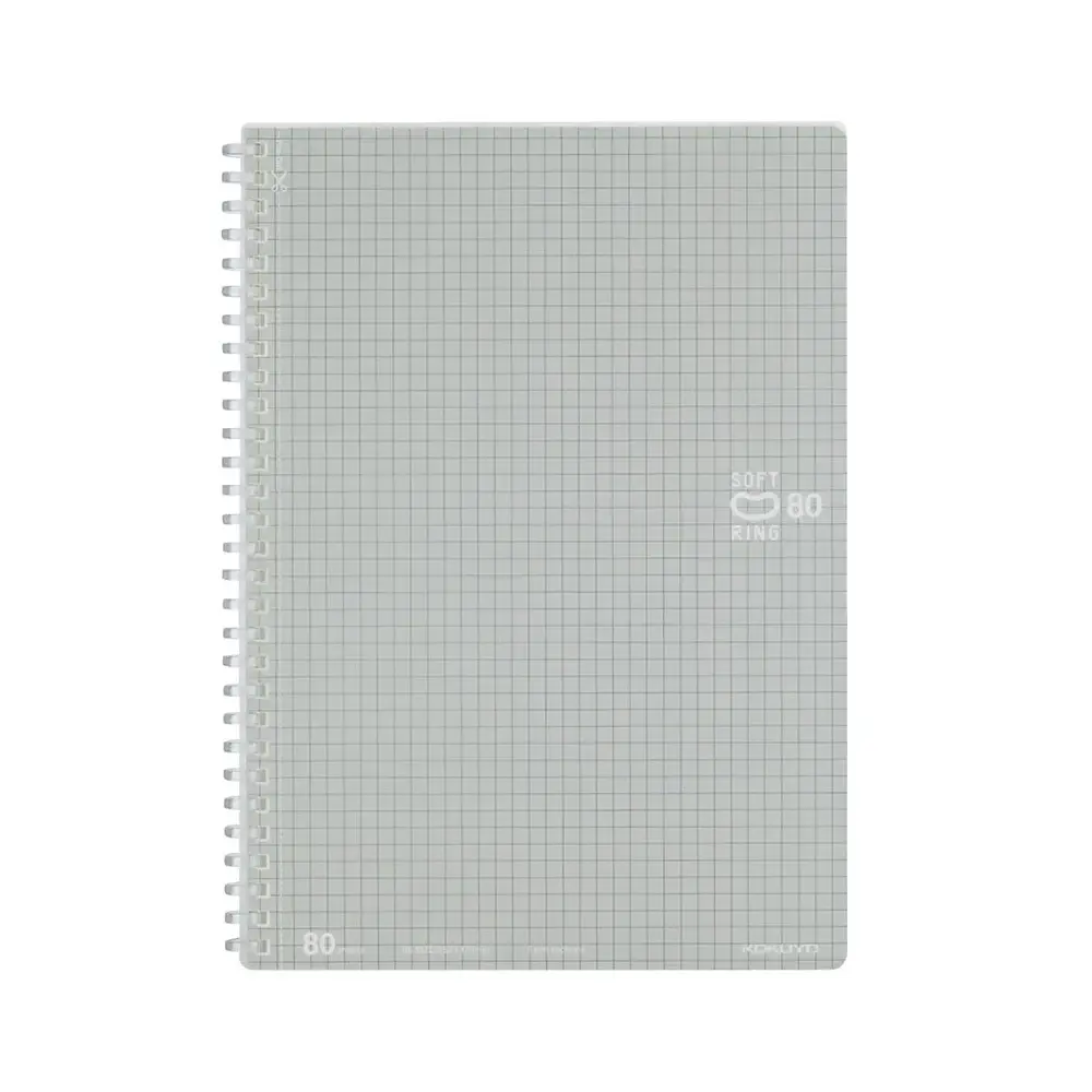 Kokuyo B5 Soft Ring Notebook 80 Sheets - Image 3