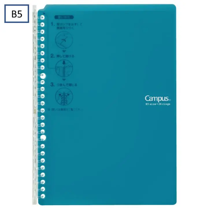 Kokuyo Campus Smart Ring Binder - Image 3