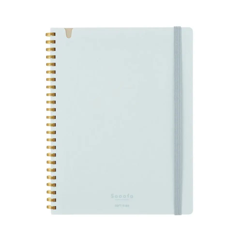 Kokuyo Sooofa 4mm A5 Grid Soft Ring Notebook - Image 4