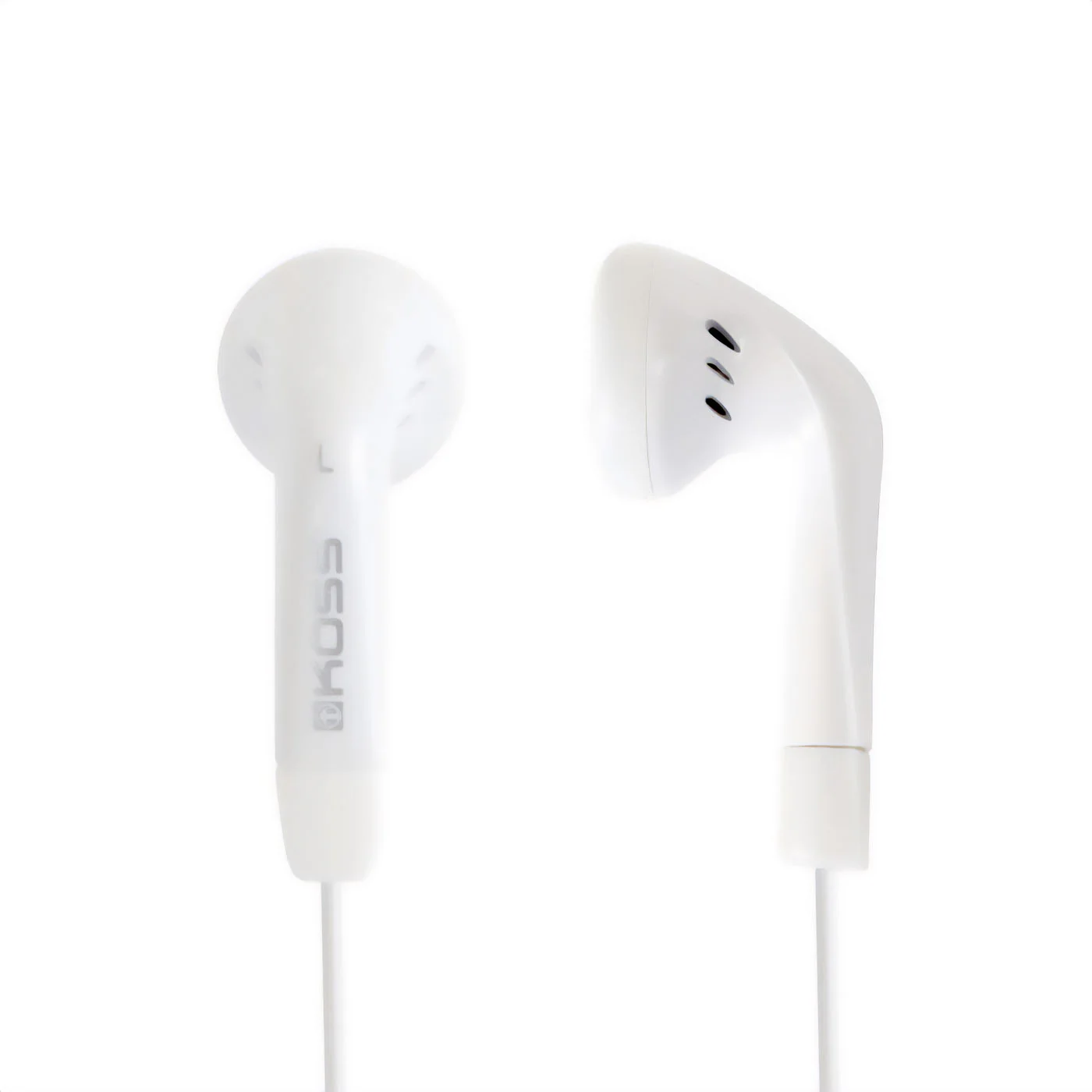 Koss White KE5W Earbuds