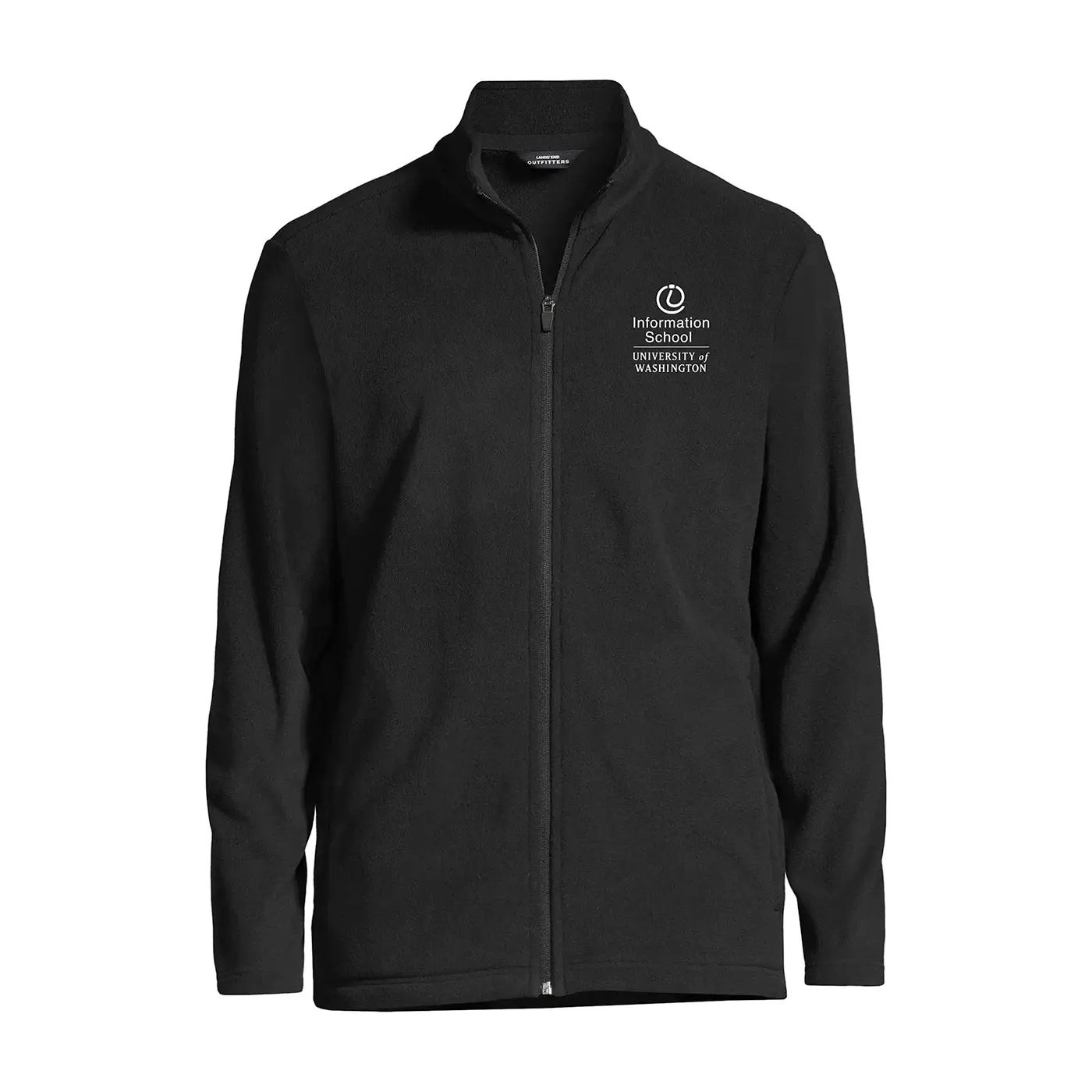 Lands' End Men's UW Information School Thermacheck Fleece Full Zip - Image 3