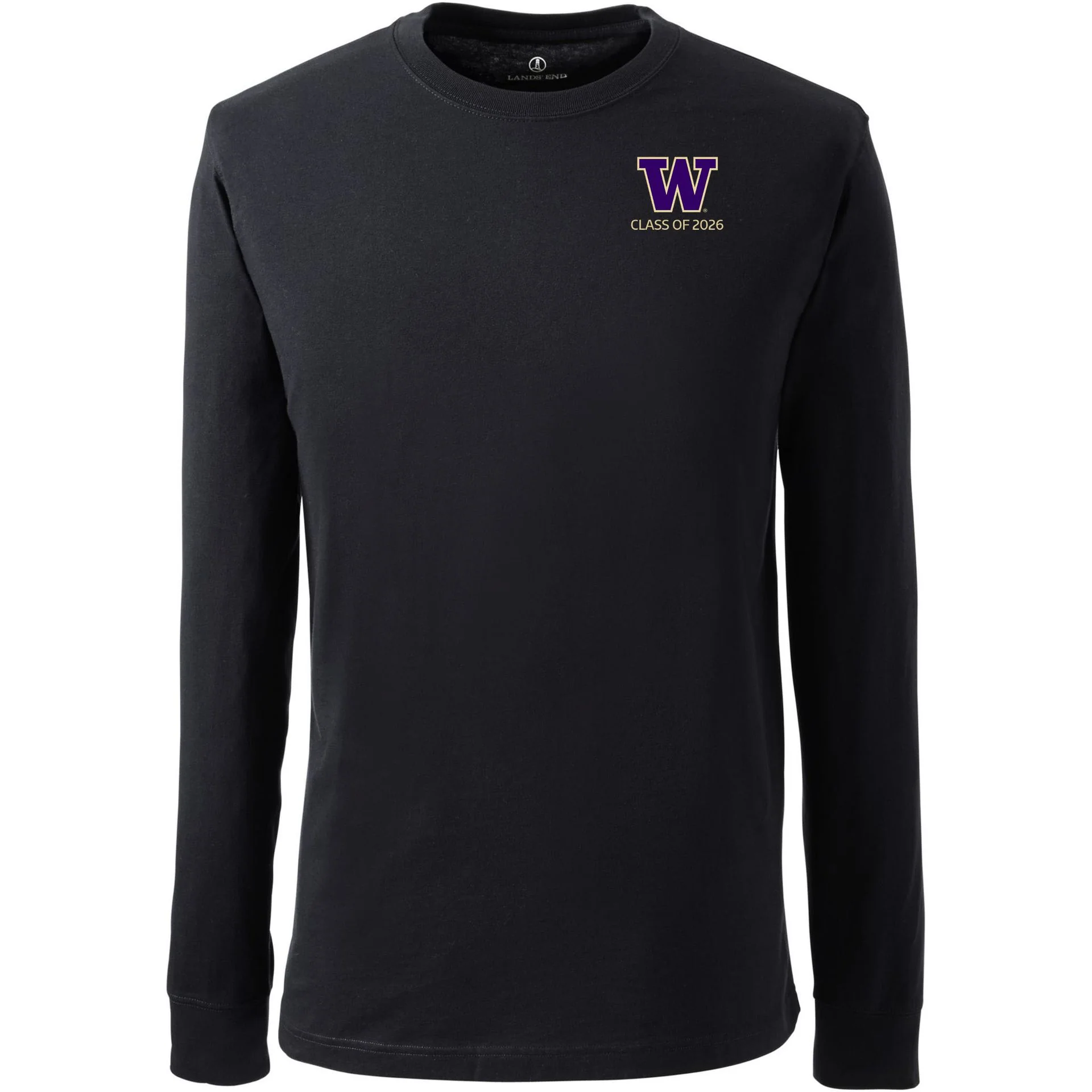 Lands' End Unisex UW Class of 2026 Long Sleeve T-shirt - Image 3