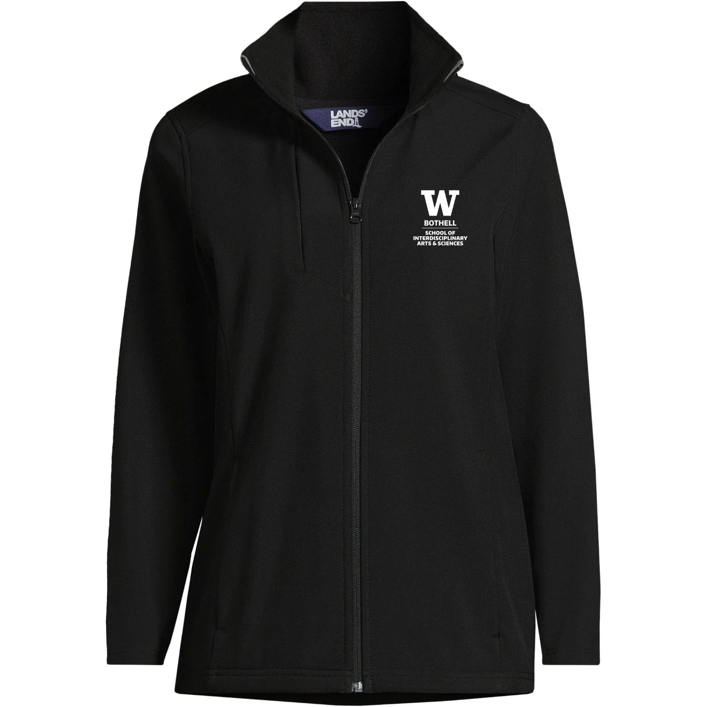 Lands' End Women's UW Bothell Interdisciplinary Arts & Sciences Soft Shell Jacket - Image 2