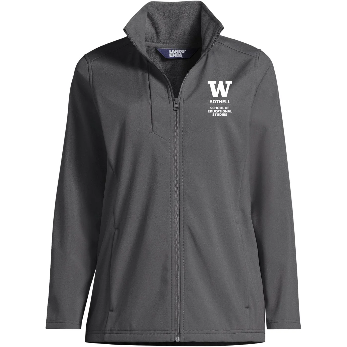 Lands' End Women's UW Bothell School of Educational Studies Soft Shell Jacket - Image 2
