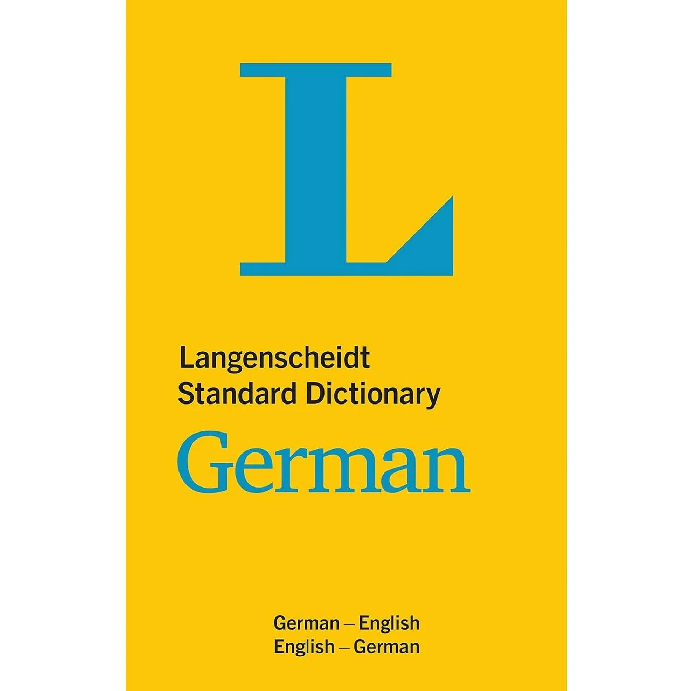 Langenscheidt Standard German Dictionary