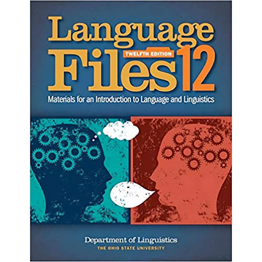 Language Files 12 (12E 16)