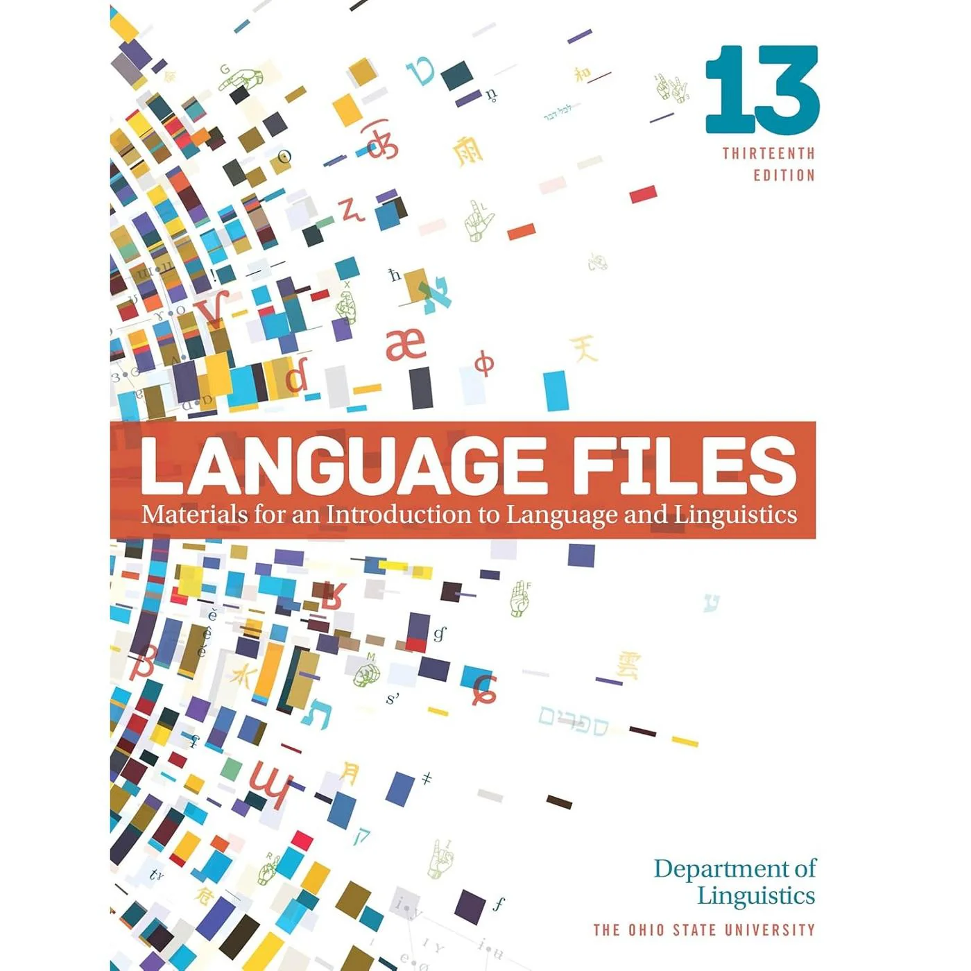 Language Files (13e 23)