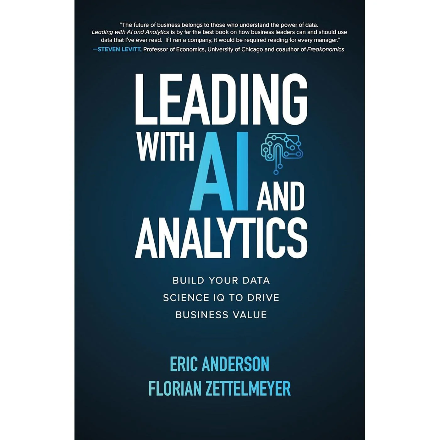 Leading with AI and Analytics
