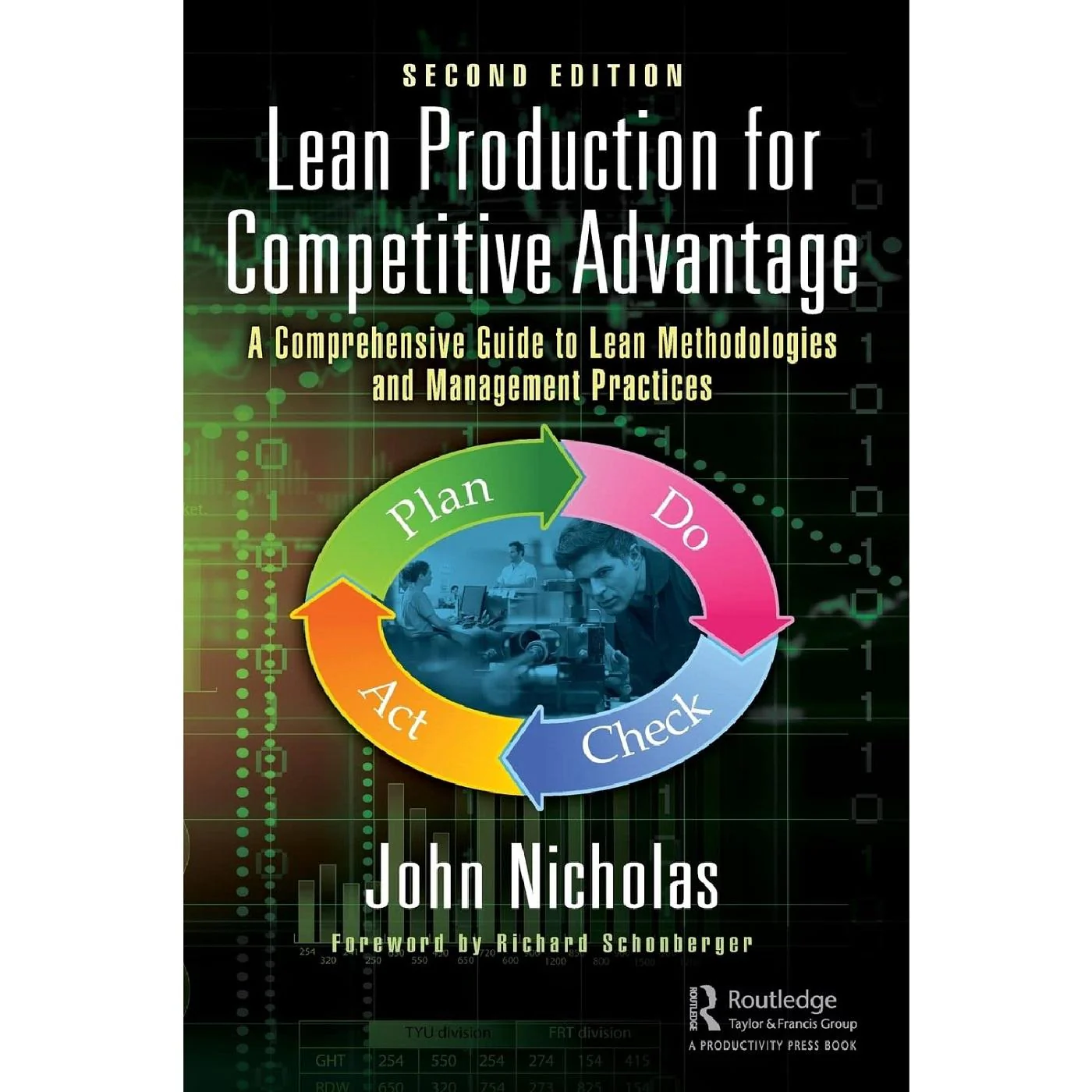 Lean Production for Competitive Advantage (2e 18)