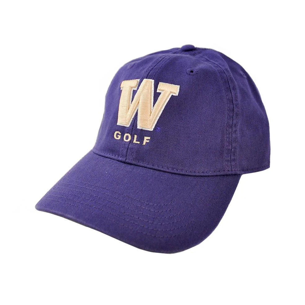 Legacy Unisex Purple W Golf Relaxed Twill Adjustable Hat