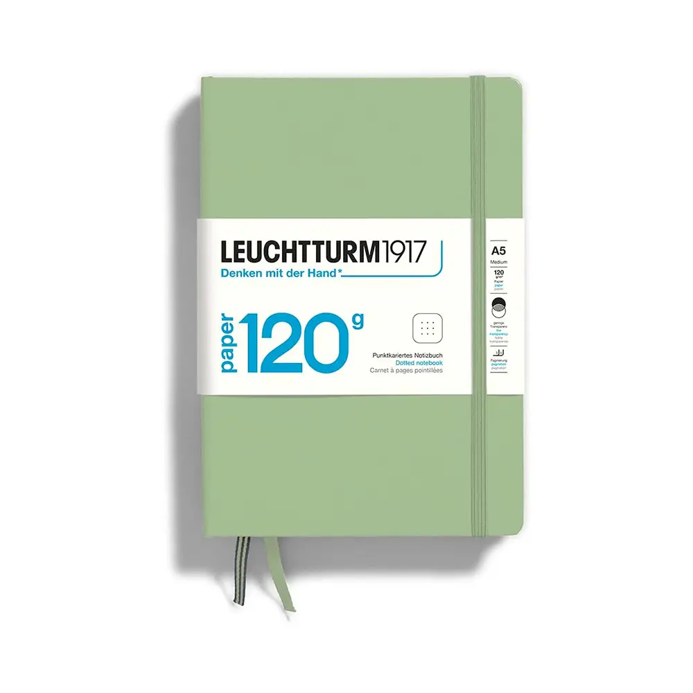 Leuchtturm 1917 120G Edition A5 Medium Notebook 203ct - Image 3