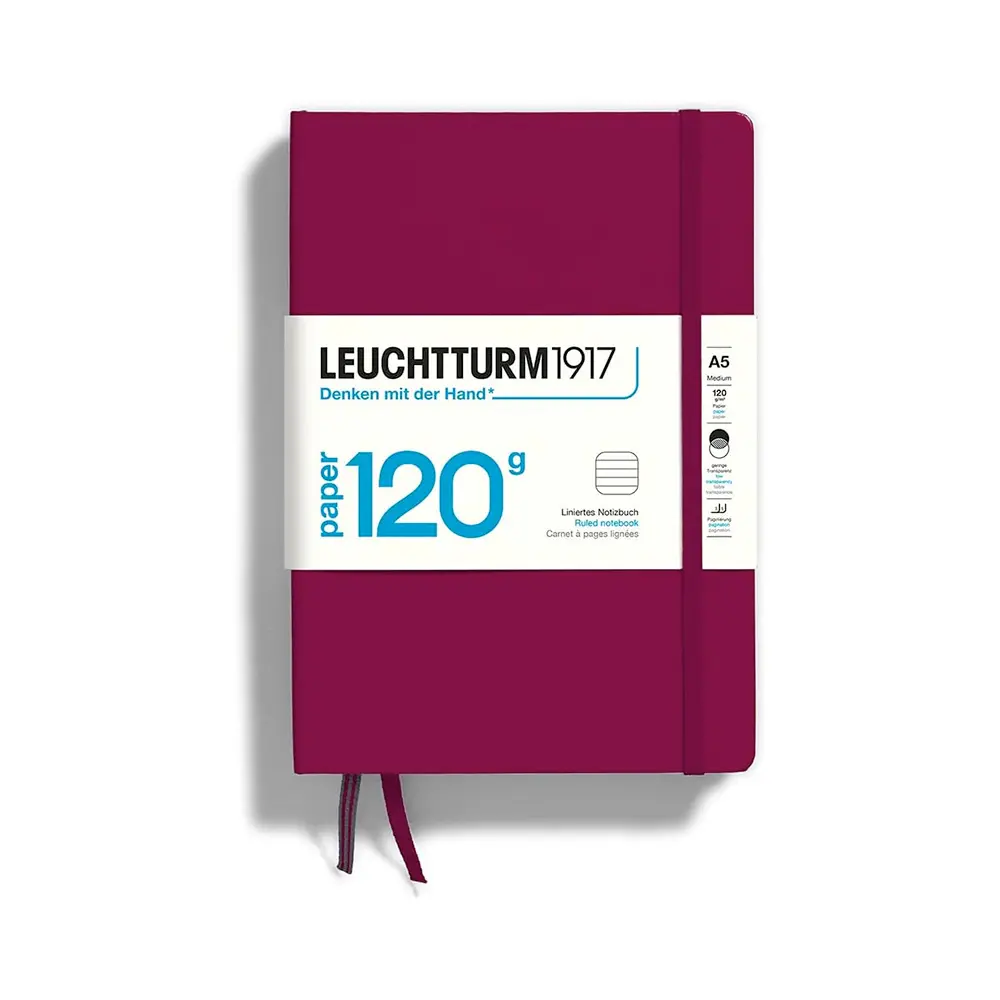 Leuchtturm 1917 120G Edition A5 Medium Notebook 203ct - Image 4