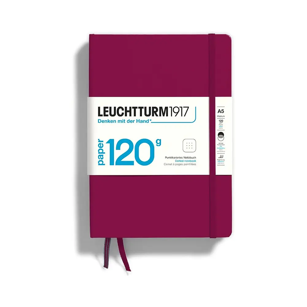 Leuchtturm 1917 120G Edition A5 Medium Notebook 203ct - Image 5