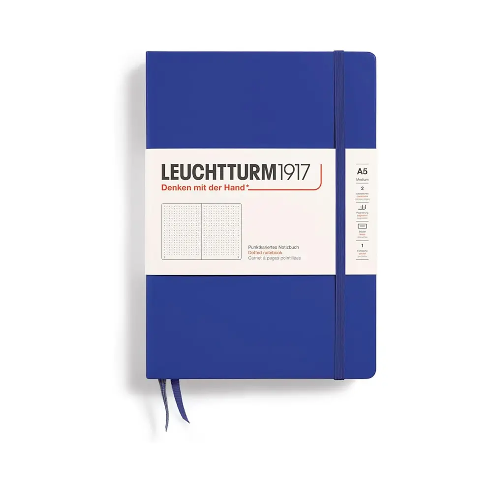 Leuchtturm 1917 A5 Medium Hardcover Notebook 251ct - Image 10