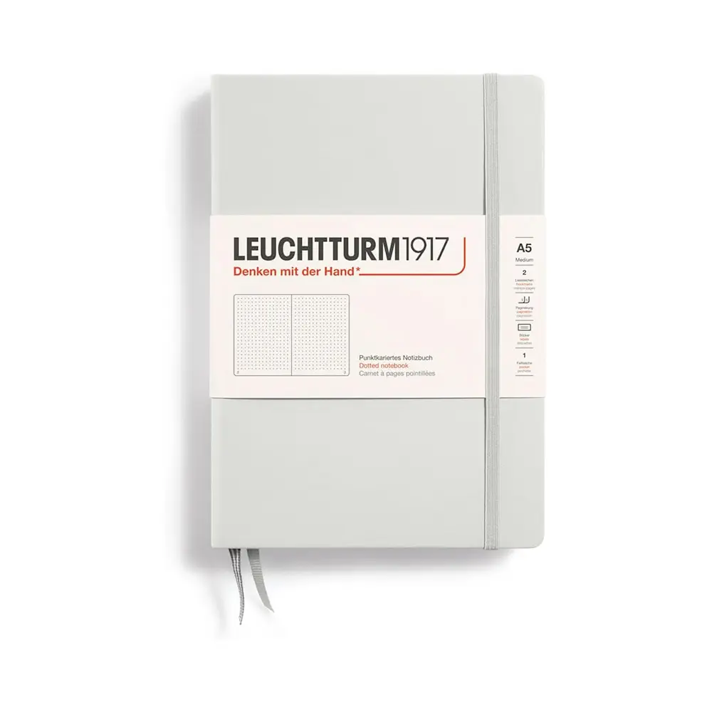 Leuchtturm 1917 A5 Medium Hardcover Notebook 251ct - Image 14