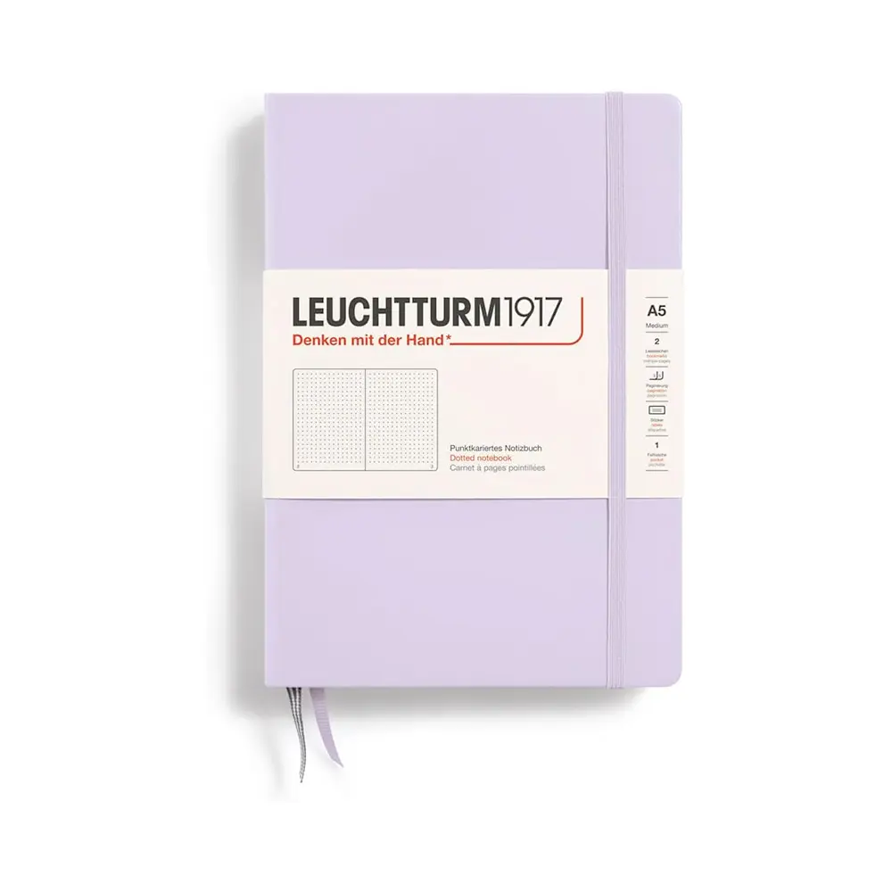 Leuchtturm 1917 A5 Medium Hardcover Notebook 251ct - Image 16