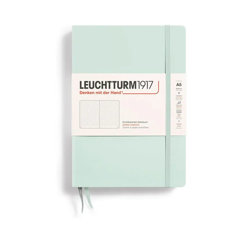 Leuchtturm 1917 A5 Medium Hardcover Notebook 251ct - Image 18