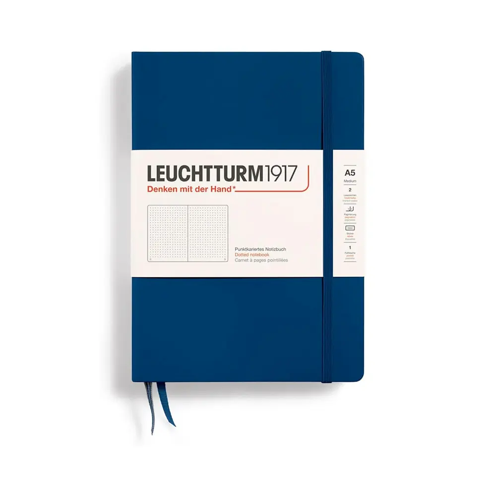 Leuchtturm 1917 A5 Medium Hardcover Notebook 251ct - Image 20