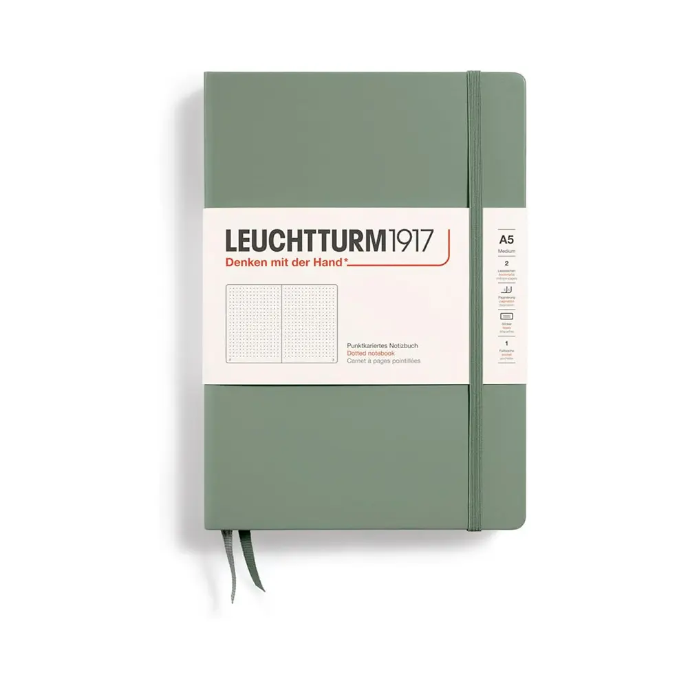 Leuchtturm 1917 A5 Medium Hardcover Notebook 251ct - Image 22