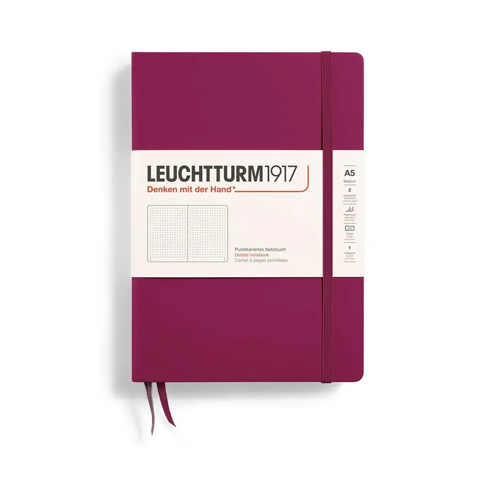 Leuchtturm 1917 A5 Medium Hardcover Notebook 251ct - Image 26