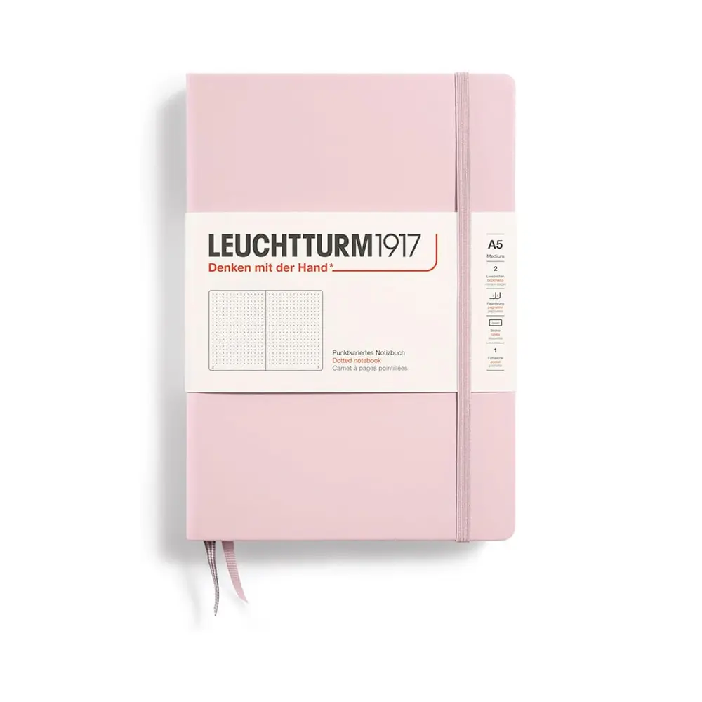 Leuchtturm 1917 A5 Medium Hardcover Notebook 251ct - Image 28
