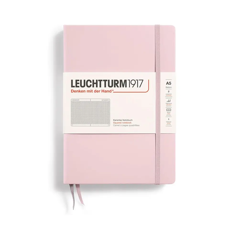 Leuchtturm 1917 A5 Medium Hardcover Notebook 251ct - Image 48